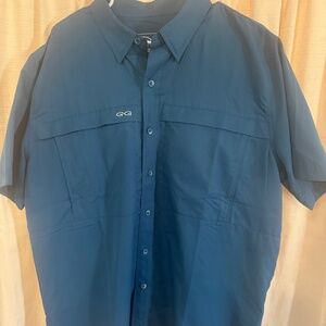 Gameguard XL Wahoo Blue Fishing/Casual Shirt